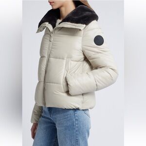 Save The Duck Moma Water Repellent Quilted Puffer Jacket XL